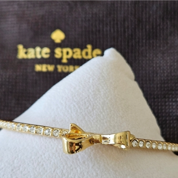 Kate Spade Love Notes Mini Bow Bracelet - Picture 2 of 13
